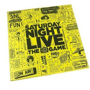 Saturday Night Live The Game Party Board Game. Used, complete